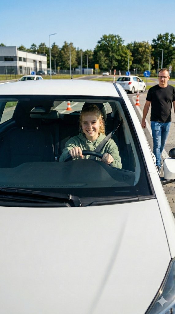 prawo jazdy od 17 lat