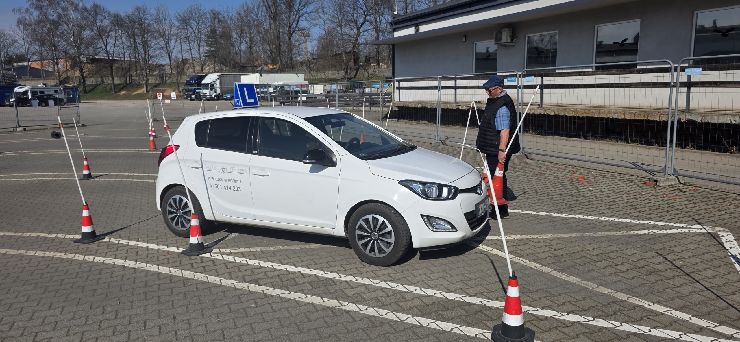 Nauka jazdy - uwagi instruktora