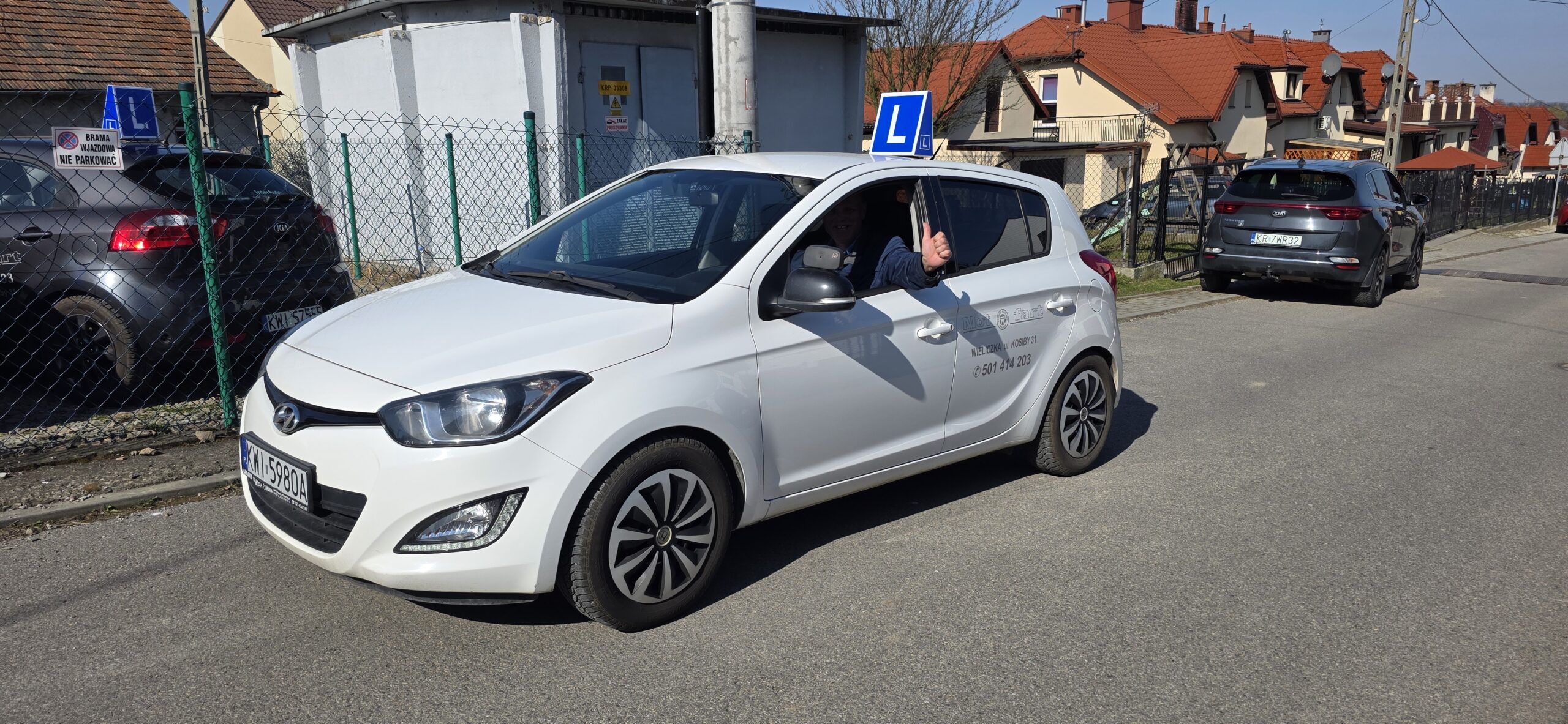 Nauka jazdy Wieliczka